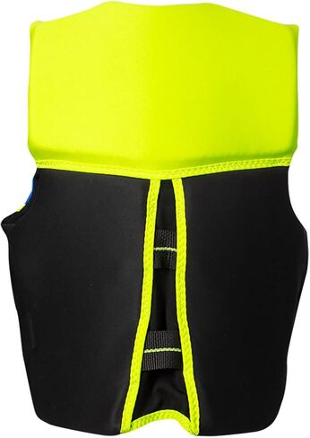 O'Brien Youth Small Flex V-Back CGA Life Jacket (55-75 lbs), Lime in Saudi Arabia