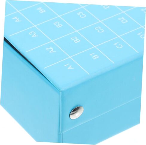 HEALLILY Microcentrifuge Tube Cryogenic Storage Holder Box for Lab Sample Organization Sturdy and Material for Easy Retrieval in Saudi Arabia