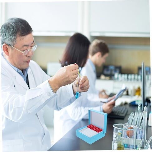 HEALLILY Microcentrifuge Tube Cryogenic Storage Holder Box for Lab Sample Organization Sturdy and Material for Easy Retrieval in Saudi Arabia