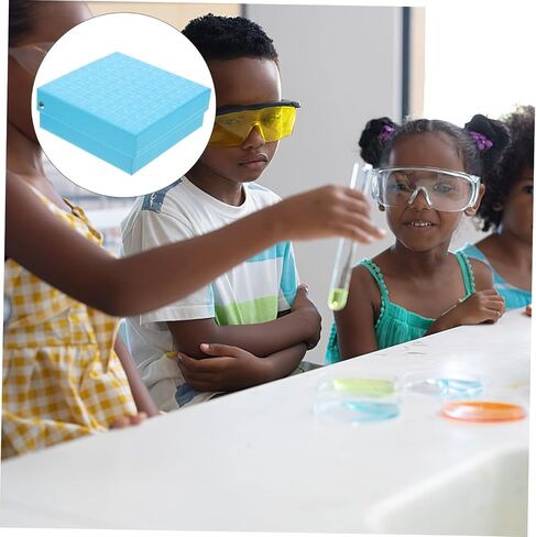 HEALLILY Microcentrifuge Tube Cryogenic Storage Holder Box for Lab Sample Organization Sturdy and Material for Easy Retrieval in Saudi Arabia