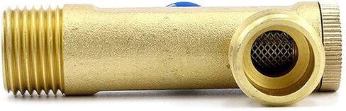1/2" DN15 Automatic Electronic Drainer 12V/24V DC 110V/220V AC Electronic Timer Air Compressed Gas Tank Drain Valve(Ac220v,Opt-B) in Saudi Arabia