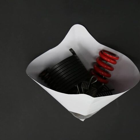Pretyzoom 100pcs Paint Paint Filter Paper Paper Courser Nylon Mesh Clacker لطلاء السيارات in Saudi Arabia