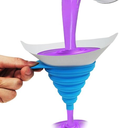 Pretyzoom 100pcs Paint Paint Filter Paper Paper Courser Nylon Mesh Clacker لطلاء السيارات in Saudi Arabia