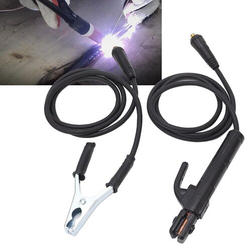 Welding Machine Welding Electrode Holder 200A Brass Iron Machine Ground Clamp Replacement Accessories with 1.5meter Cable in Saudi Arabia