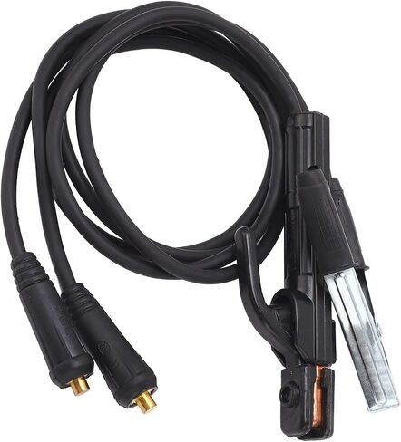 Welding Machine Welding Electrode Holder 200A Brass Iron Machine Ground Clamp Replacement Accessories with 1.5meter Cable in Saudi Arabia