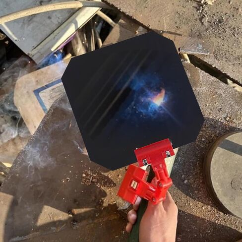 Clip On Welding Panel Welding Blackout Panel Automatic Darkening Adjustable Clip On Protective Plate for Argon Arc Welding Projects in Saudi Arabia