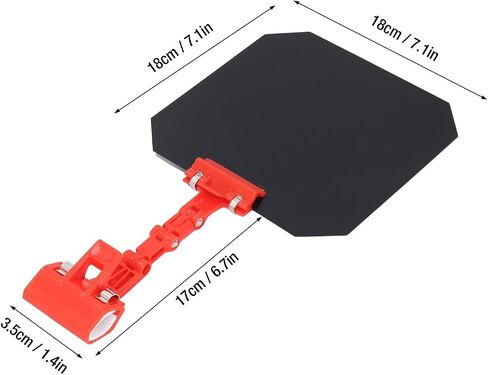 Clip On Welding Panel Welding Blackout Panel Automatic Darkening Adjustable Clip On Protective Plate for Argon Arc Welding Projects in Saudi Arabia