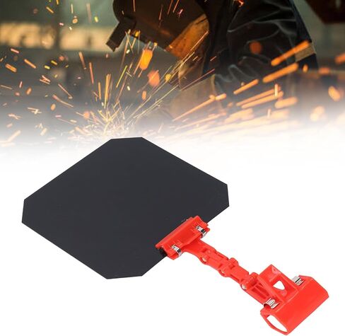 Clip On Welding Panel Welding Blackout Panel Automatic Darkening Adjustable Clip On Protective Plate for Argon Arc Welding Projects in Saudi Arabia