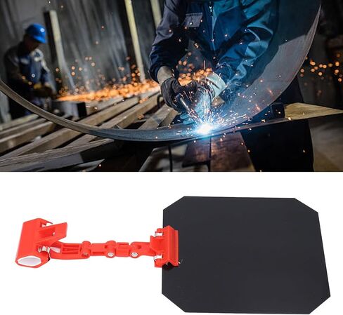 Clip On Welding Panel Welding Blackout Panel Automatic Darkening Adjustable Clip On Protective Plate for Argon Arc Welding Projects in Saudi Arabia
