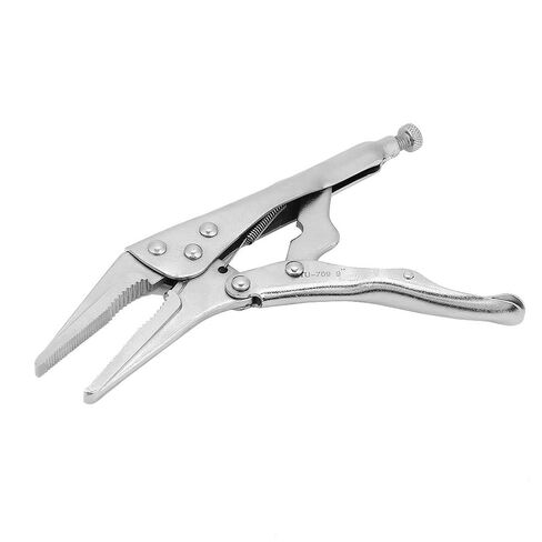 9inch Needle Nose Locking Pliers Adjustable Jaw Clamping Wrench Welding Tool in Kuwait