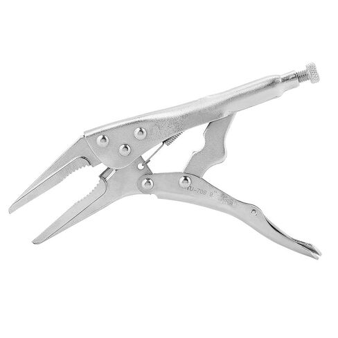 9inch Needle Nose Locking Pliers Adjustable Jaw Clamping Wrench Welding Tool in Kuwait