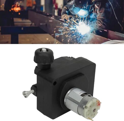 Soldering Wire Feeder DC24V 10W Wire Motor Right Handle Soldering Wire Feeder Machine for Gas Shielded Welding 2 min in Saudi Arabia