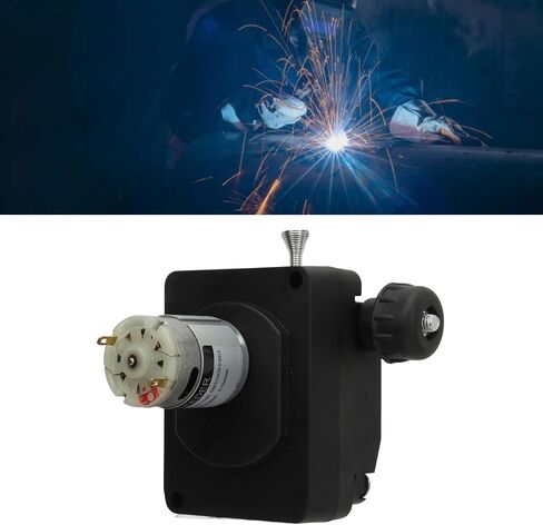 Soldering Wire Feeder DC24V 10W Wire Motor Right Handle Soldering Wire Feeder Machine for Gas Shielded Welding 2 min in Saudi Arabia