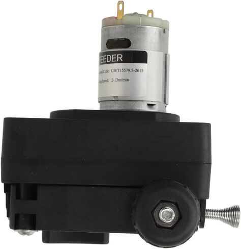 Soldering Wire Feeder DC24V 10W Wire Motor Right Handle Soldering Wire Feeder Machine for Gas Shielded Welding 2 min in Saudi Arabia