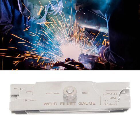Weld Seam Weld Fillet Stainless Steel Metric and Inch Welding Cam Welding Measuring Inspection Tool in Saudi Arabia