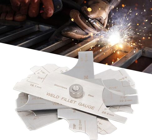 Weld Seam Weld Fillet Stainless Steel Metric and Inch Welding Cam Welding Measuring Inspection Tool in Saudi Arabia