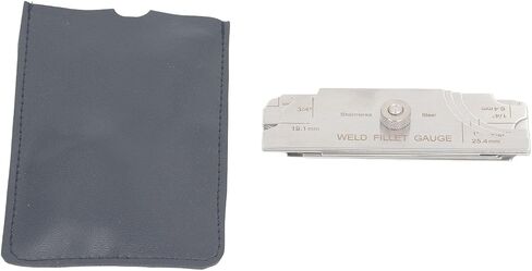 Weld Seam Weld Fillet Stainless Steel Metric and Inch Welding Cam Welding Measuring Inspection Tool in Saudi Arabia