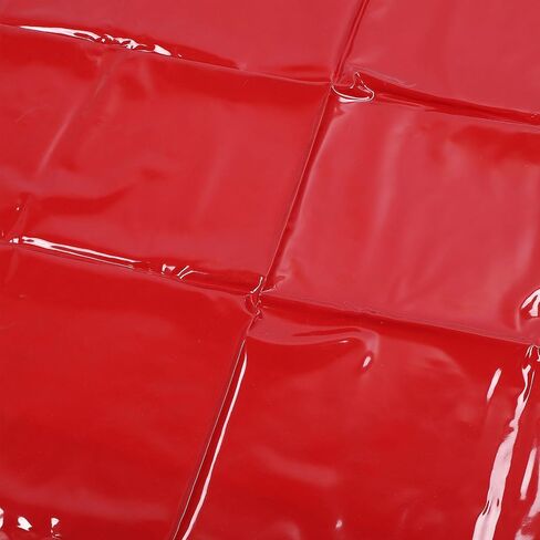 Protective Screen Welding Screen 5.7x5.7ft Red Flame Retardant Water Proof Level 6 Protective Polyethylene Welding Curtain for Workshop in Saudi Arabia