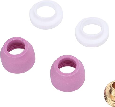 موصل شعلة لحام 2.4 مم 2.4 مم مشبك القطب الفوهة السيراميك PTFE ملحقات شعلة اللحام in Saudi Arabia