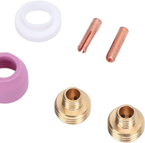 موصل شعلة لحام 2.4 مم 2.4 مم مشبك القطب الفوهة السيراميك PTFE ملحقات شعلة اللحام in Saudi Arabia
