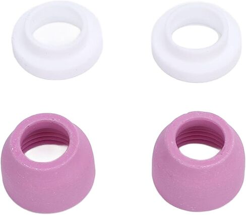 موصل شعلة لحام 2.4 مم 2.4 مم مشبك القطب الفوهة السيراميك PTFE ملحقات شعلة اللحام in Saudi Arabia