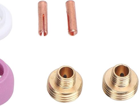 موصل شعلة لحام 2.4 مم 2.4 مم مشبك القطب الفوهة السيراميك PTFE ملحقات شعلة اللحام in Saudi Arabia