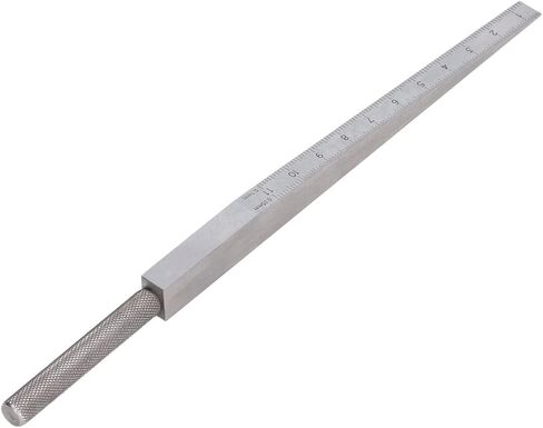Hole Feeler 22×5×4 Taper Welding Feeler Stainless Steel Hole Measure Tool 2 Scale 0.5 11mm in Saudi Arabia