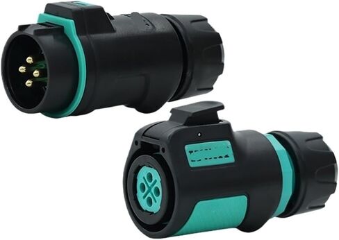 K20 reverse aviation socket 2-3-4 core 5-7-9-12 pin LED power signal fast male and female connector(12 pin plug M12 connector 5A200V) in Saudi Arabia