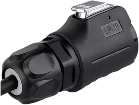 LP16 wire waterproof connector 2 core 3 core 4 5 7 9 core outdoor quick aviation male(9 core) in Saudi Arabia