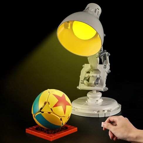 Briksmax Light Kit لمصباح Lego-Pixar-الإضاءة المتوافقة مع Lego Disney 21357 Set-Not IncludeModel Set in Kuwait