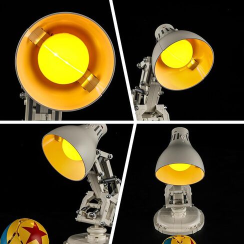 Briksmax Light Kit لمصباح Lego-Pixar-الإضاءة المتوافقة مع Lego Disney 21357 Set-Not IncludeModel Set in Kuwait