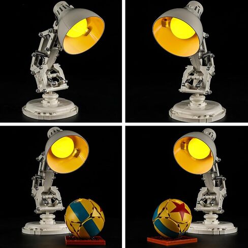 Briksmax Light Kit لمصباح Lego-Pixar-الإضاءة المتوافقة مع Lego Disney 21357 Set-Not IncludeModel Set in Kuwait