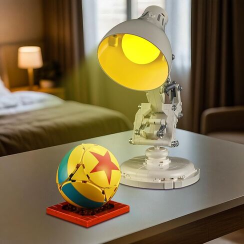 Briksmax Light Kit لمصباح Lego-Pixar-الإضاءة المتوافقة مع Lego Disney 21357 Set-Not IncludeModel Set in Kuwait