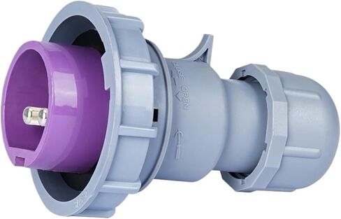 IP67 European standard low voltage two-core industrial and socket 20-25V 16A32A(16A connector) in Saudi Arabia