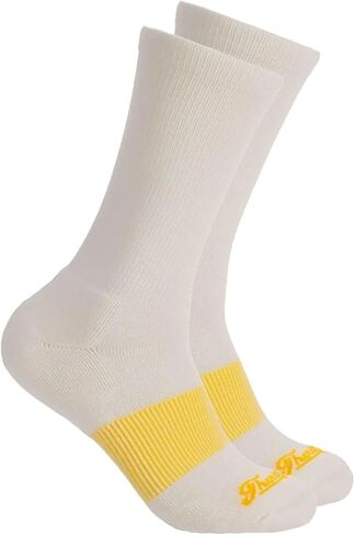 Thorogood Men's 2PK Half Cushion Crew Performance Work Socks Coolmax in Saudi Arabia