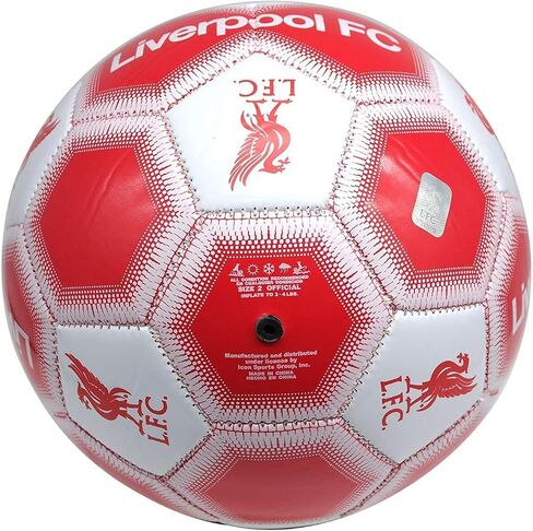 Icon Sports Liverpool F.C. Authentic Official Licensed Soccer Ball Size 2 in Saudi Arabia