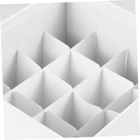 Centrifugal Tube Paper Box Grid Freezer Storage for Microcentrifuge and Cryogenic Tubes Paper Organizer for Laboratory Testing in Saudi Arabia