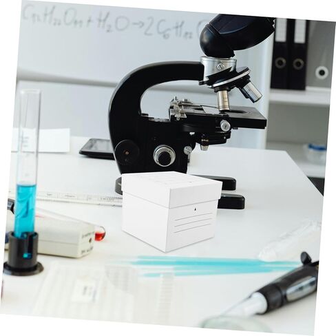 Centrifugal Tube Paper Box Grid Freezer Storage for Microcentrifuge and Cryogenic Tubes Paper Organizer for Laboratory Testing in Saudi Arabia