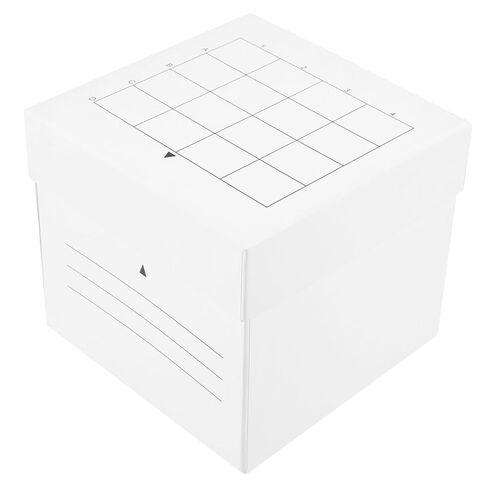 Centrifugal Tube Carton 50ml 16-Cell Paper Box Freezer Sample Organizer in Saudi Arabia