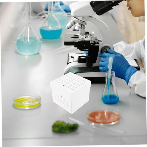 Centrifugal Tube Carton 50ml 16-Cell Paper Box Freezer Sample Organizer in Saudi Arabia