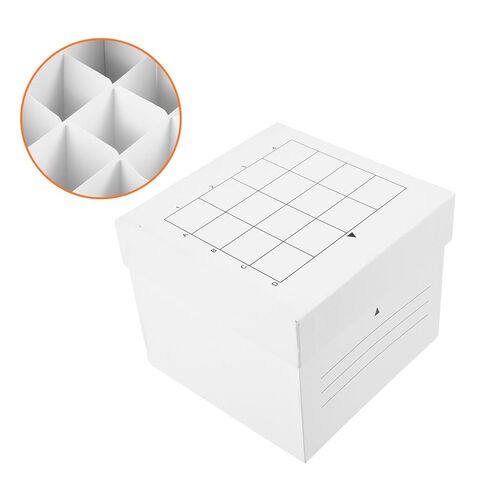 Centrifugal Tube Carton 50ml 16-Cell Paper Box Freezer Sample Organizer in Saudi Arabia