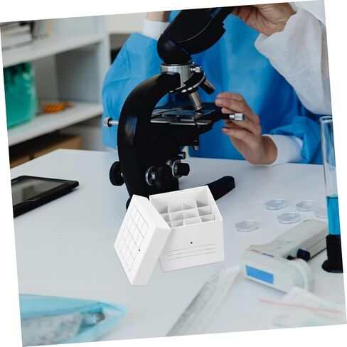 Centrifugal Tube Carton 50ml 16-Cell Paper Box Freezer Sample Organizer in Saudi Arabia