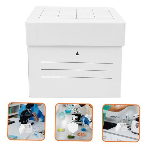 Centrifugal Tube Carton 50ml 16-Cell Paper Box Freezer Sample Organizer in Saudi Arabia