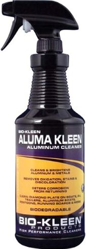 Biokleen Bio-Kleen 12201525 M00107 Aluminum Cleaner, 32 oz. in Saudi Arabia