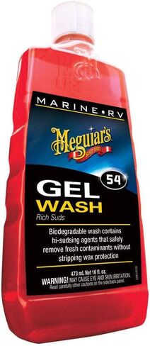 Meguiar's Meguia's #54 Boa Wash Ge - 16oz in Saudi Arabia