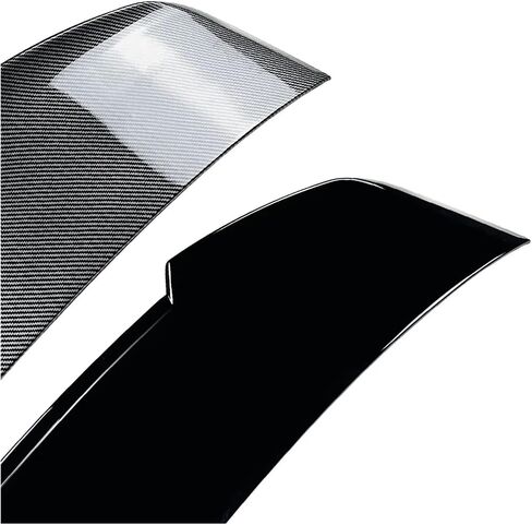 Compatible For BMW 5 Series F11 2011-2017 Touring Edition Rear Top Tail Wing Spoiler Glossy Black Modification Car Body Kit ﻿(Carbon Black) in Saudi Arabia