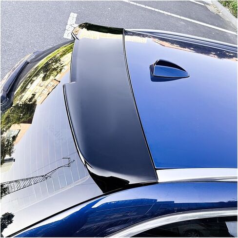 Compatible For BMW 5 Series F11 2011-2017 Touring Edition Rear Top Tail Wing Spoiler Glossy Black Modification Car Body Kit ﻿(Carbon Black) in Saudi Arabia