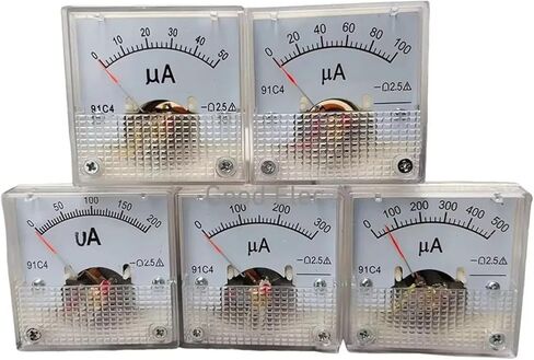 91C4-UA 50UA-500UA AMMETER 45 * 45MM (50UA) in Kuwait