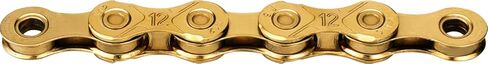 KMC X12 شمع سلسلة السرعة 12 ، Ti-N Gold ، 126 رابط in Saudi Arabia