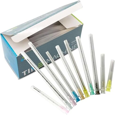 Blunt Cannula Face And Body Blunt Tip Micro Cannula Needl,50pcs (25G 50mm) in Saudi Arabia